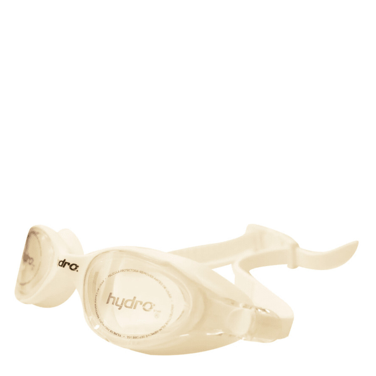 Lentes Hydro Natacion UNIBODY AD - Blanco 