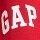 Pantalón Deportivo Logo Gap Toddler Niña Modern Red