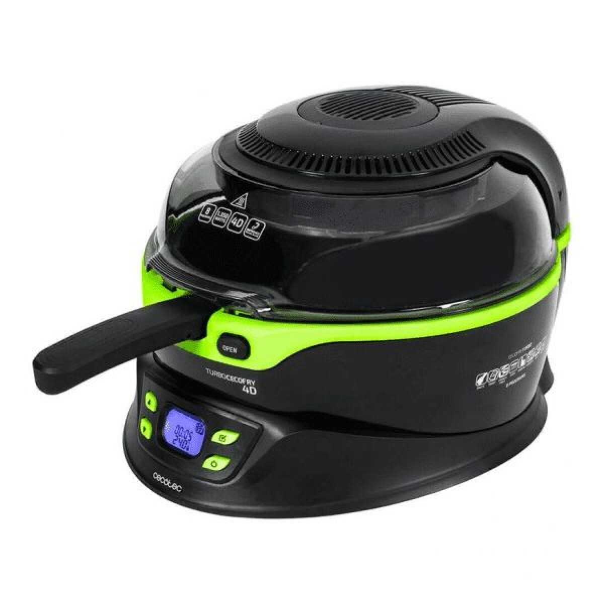 Freidora Sin Aceite Turbo Cecofry 4D Cecotec 3019 