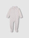 Pijama Print Conejitos Blanco Roto