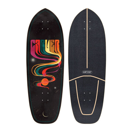 Deck Carver Space Case 31.25" - (Sólo tabla) Deck Carver Space Case 31.25" - (Sólo tabla)