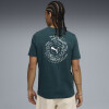 Remera Puma Graphic de Hombre - 688042 75 Verde Oscuro