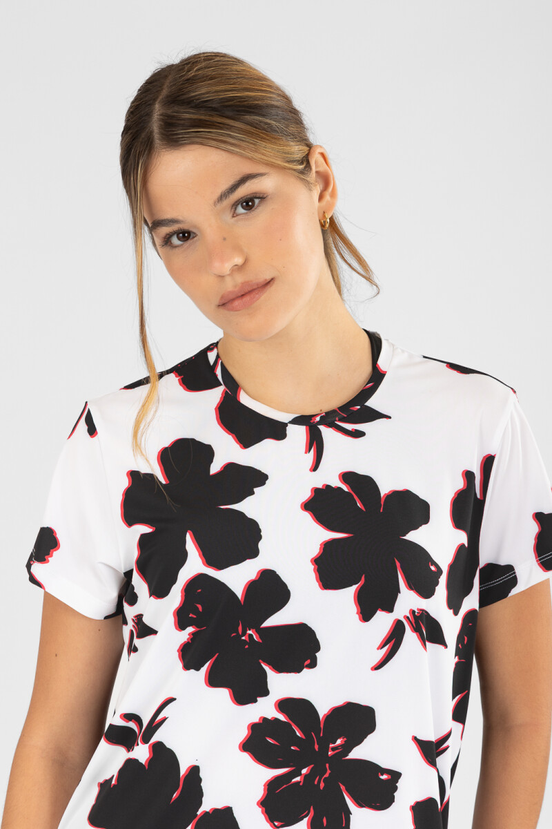 T shirt glee Flower