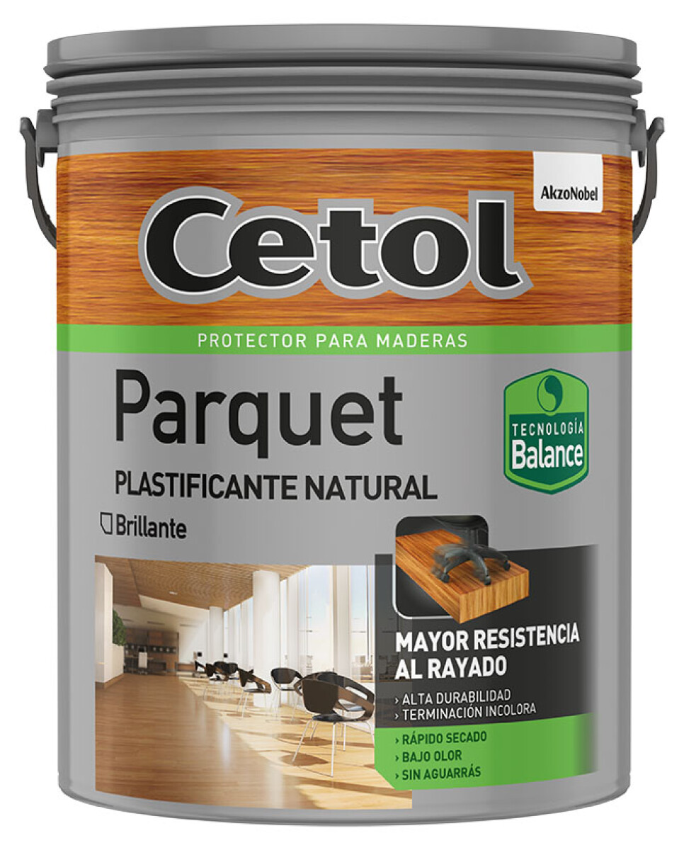 CETOL PARQUET BALANCE BRILLANTE - 4 LTS. - N/A 