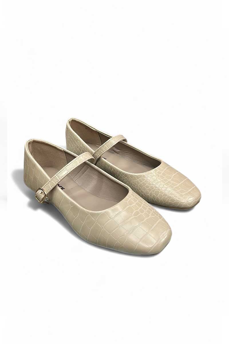 BALERINA MUJER PADDOCK SEAWEAD Beige