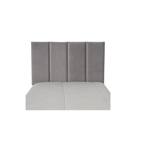 PANEL 2 PLAZAS - TELA GRIS CLARO PANEL 2 PLAZAS - TELA GRIS CLARO