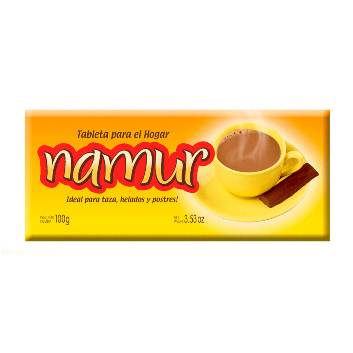 CHOCOLATE TAZA NAMUR 100G 
