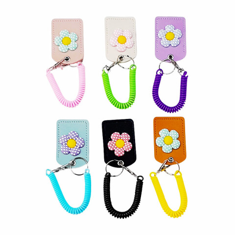 Llavero portatarjetas 6 colores Llavero Portatarjetas 6 Colores