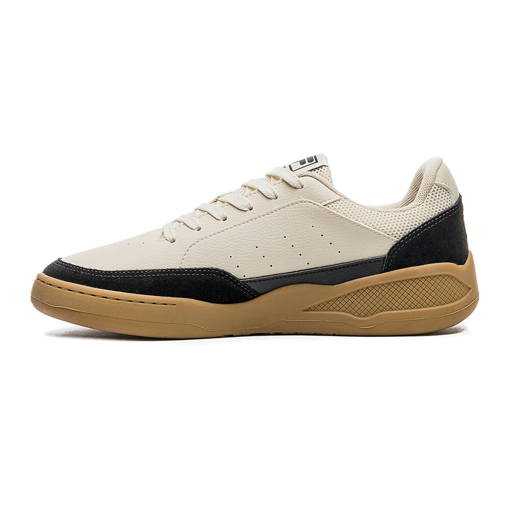 FILA Giorno Champion casual para hombre - Crudo/Negro Crudo-Negro