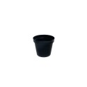 MACETA REDONDA FLORATTA 7,5 LITROS NEGRO