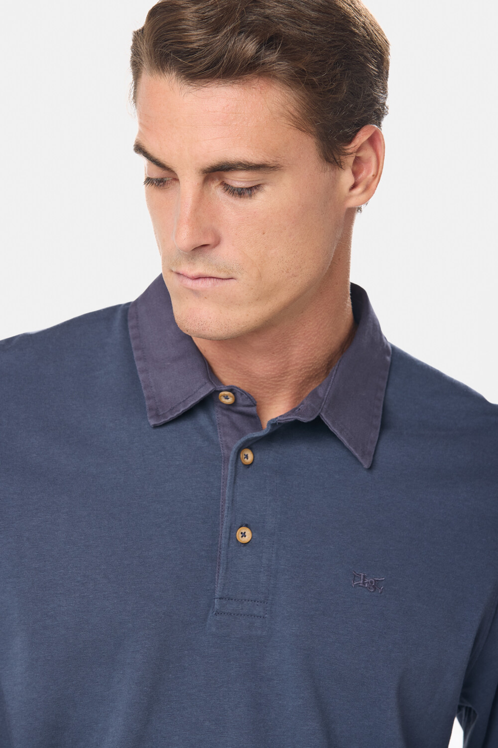 POLO JERSEY LISA Azul