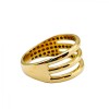 Anillo Tiras-Oro bajo-Sin Piedra-AN8178 sinpiedra