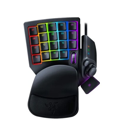 Teclado Numérico Gamer Razer Tartarus Pro RGB USB Negro Teclado Numérico Gamer Razer Tartarus Pro RGB USB Negro