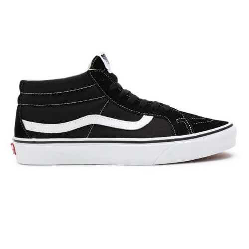 Championes Botitas Vans SK8-Mid Negro