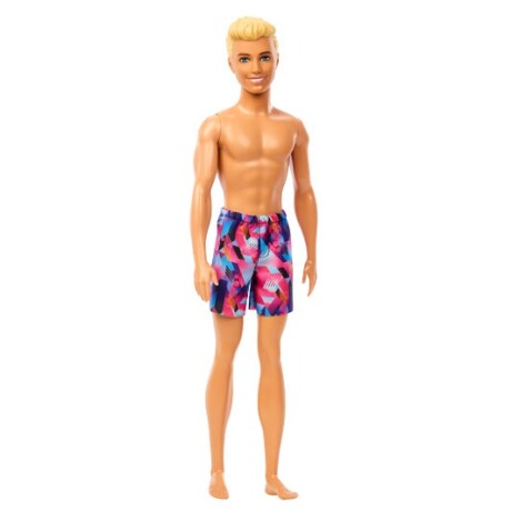 Muñeco de Ken con Short de Baño Muñeco de Ken con Short de Baño