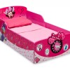 Cama interactiva de madera Minnie Mouse Disney para niños Cama interactiva de madera Minnie Mouse Disney para niños