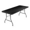MESA DE EXTERIOR PLEGABLE 1.8M - NEGRA Mesa De Exterior Plegable 1.8M Negra