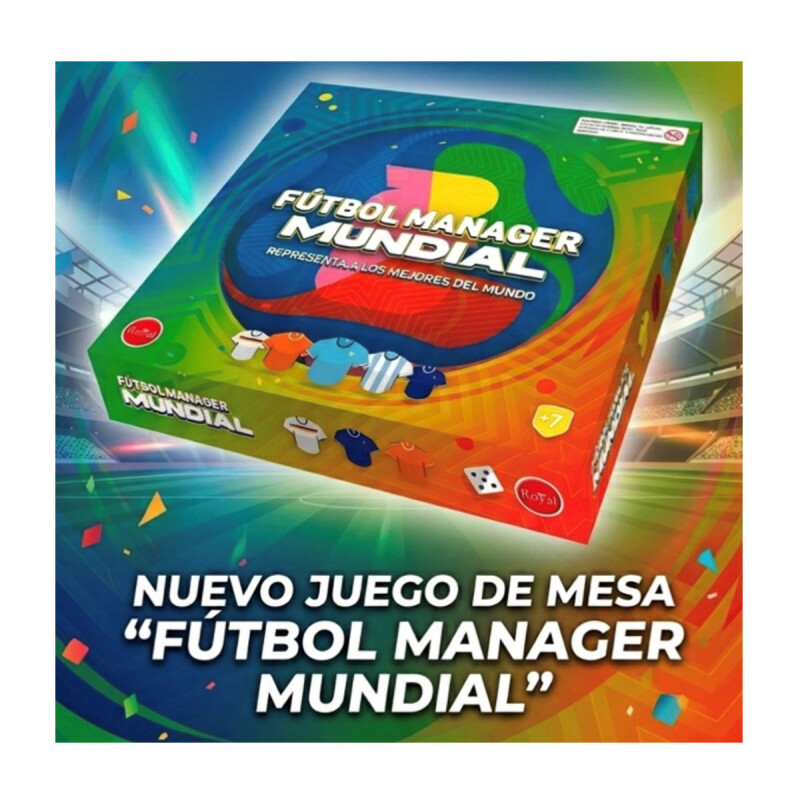 Fútbol Manager Mundial Juego de mesa Fútbol Manager Mundial Juego de mesa