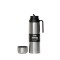 Termo brio premium 1 litro con pico cebador en acero inox Silver