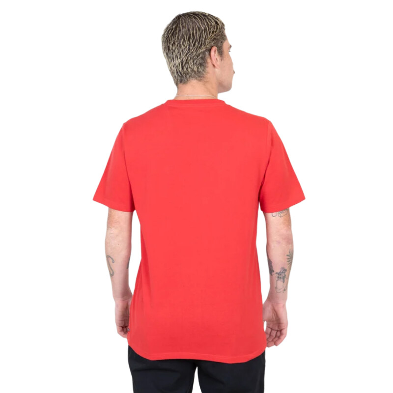 Remera Volcom Mega Circle - Rojo Remera Volcom Mega Circle - Rojo