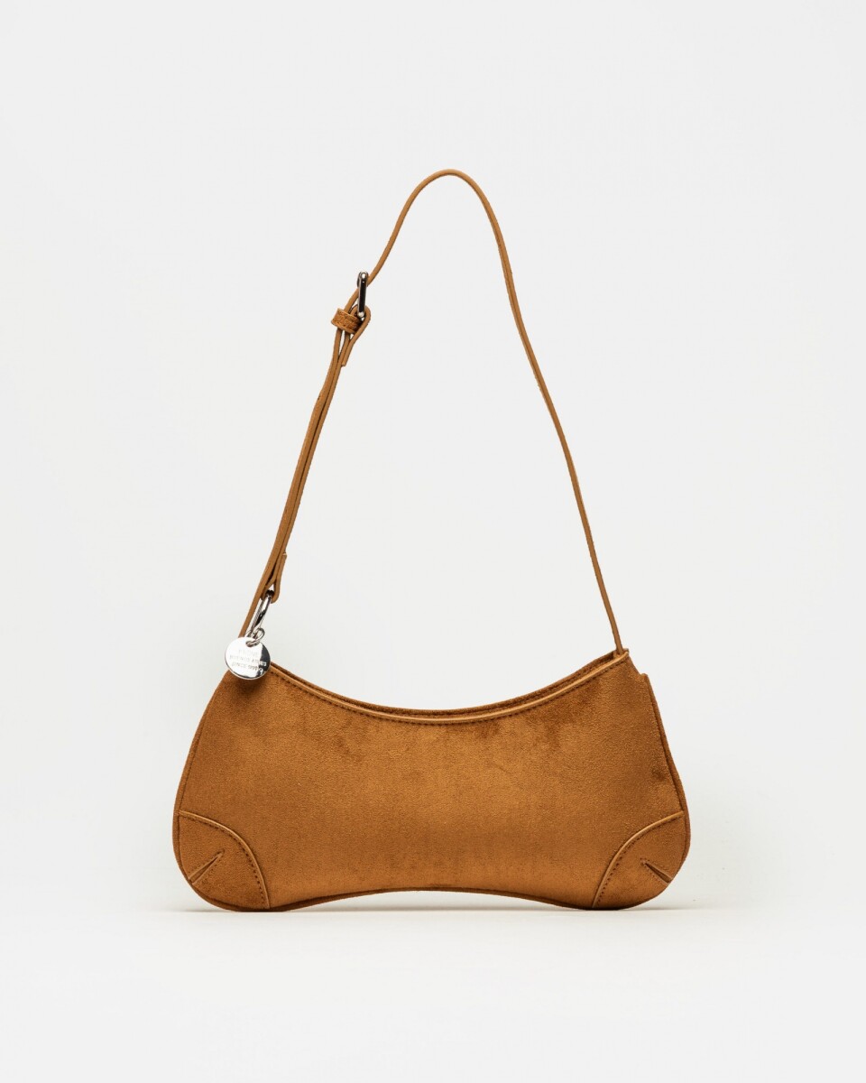 Cartera al hombro Liam Oxido efecto gamuza - Oxido 