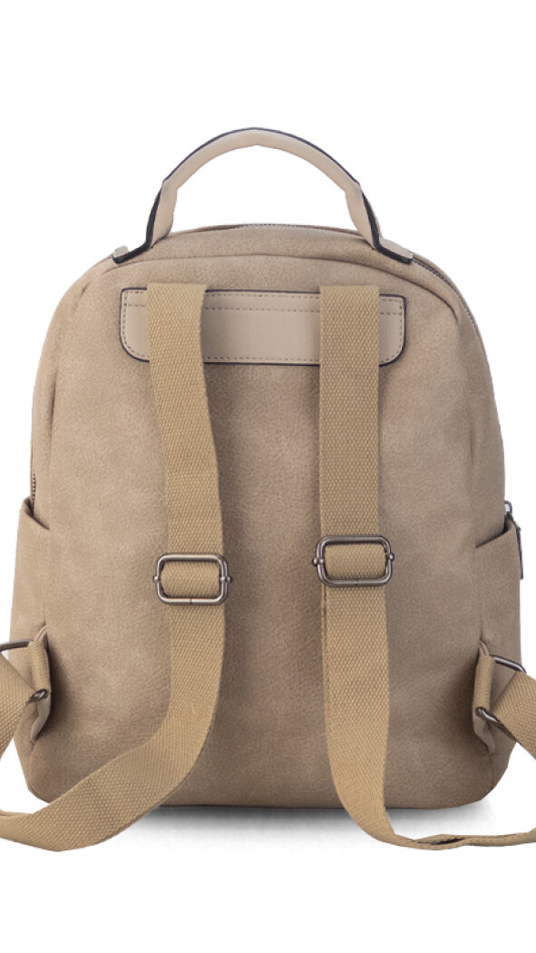 MOCHILA MENORCA HUESO