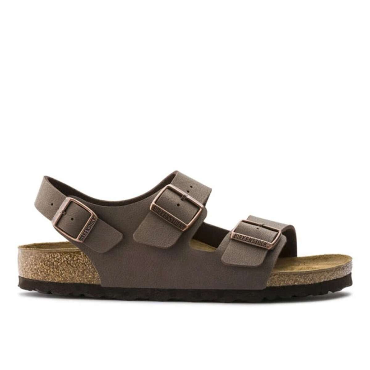 Sandalias Birkenstock Milano BF Nobuk Hombre - Hombre 