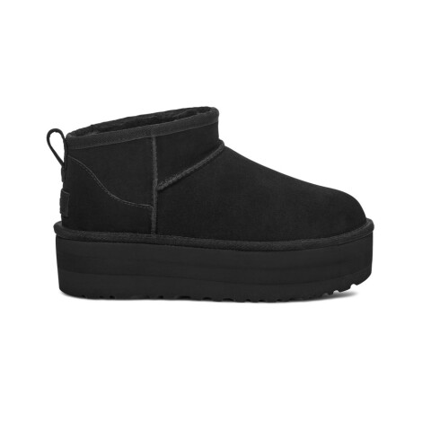 Classic Ultra Mini Platform - Mujer Black