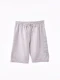 SHORT TEO GRIS CLARO
