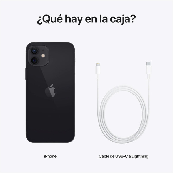 Iphone 12 4/64 Gb Swap 5g NEGRO