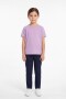 Remera cuello redondo ICONIC 150 LAVANDA