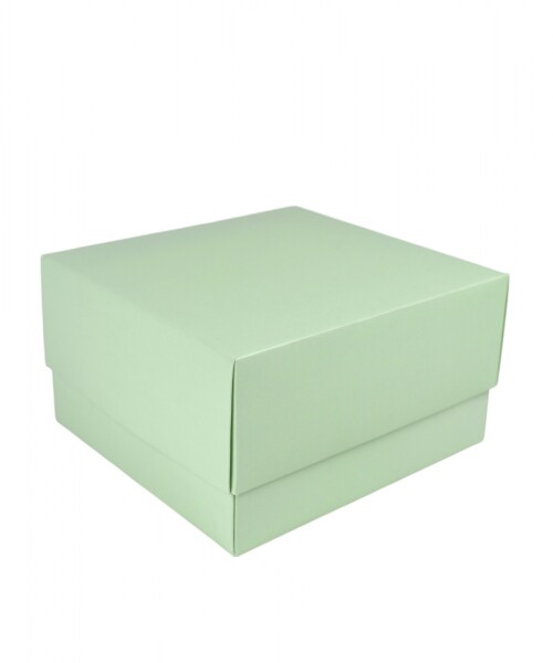 Caja 06 - 15x16x9 cm. VERDE AGUA