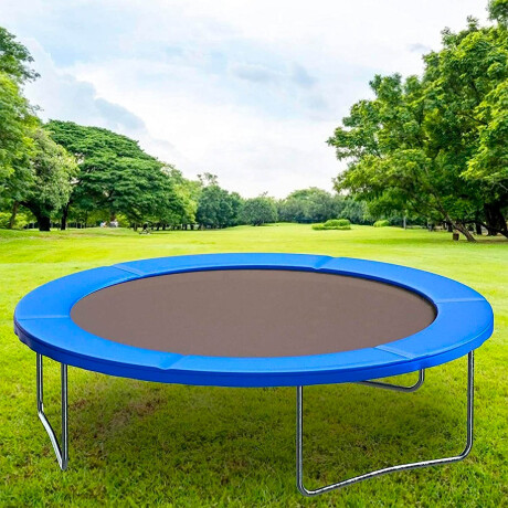 Cama Elástica Trampolín Sin Red 305cm Resistente Cme002003