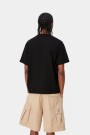 S/S Groundworks T-Shirt Negro