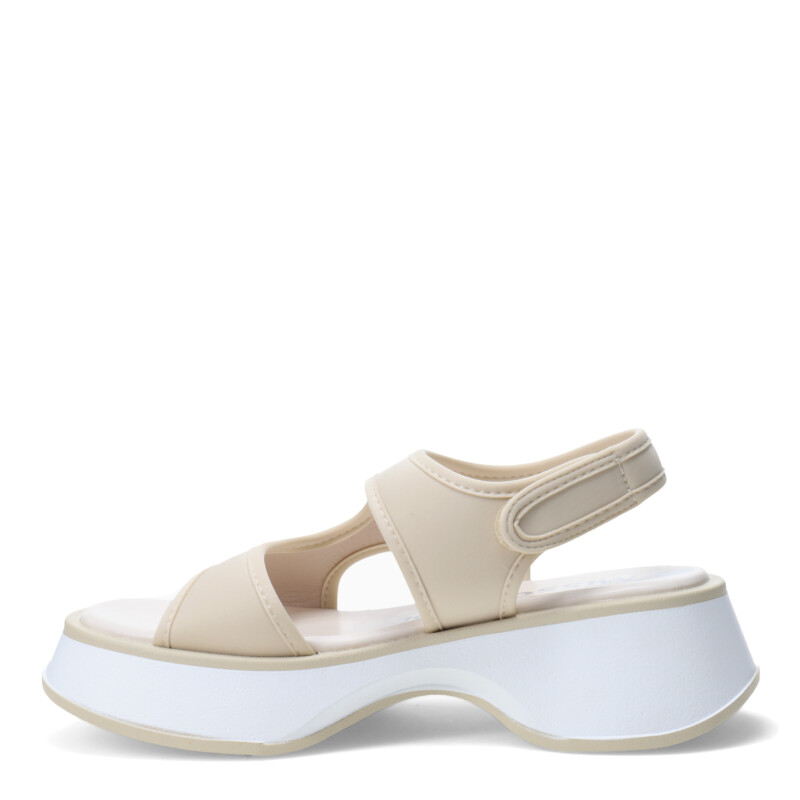 Sandalias de Mujer Miss Carol NOAH de neopreno Beige