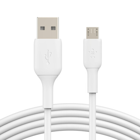 BELKIN CAB005BT1MWH CABLE MICRO USB WHITE 1MT 4609