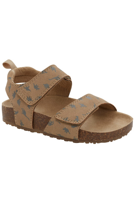 Sandalias con velcro, diseño dinosaurios Sandalias con velcro, diseño dinosaurios