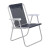 Silla Plegable de Aluminio 1 Posición AZUL