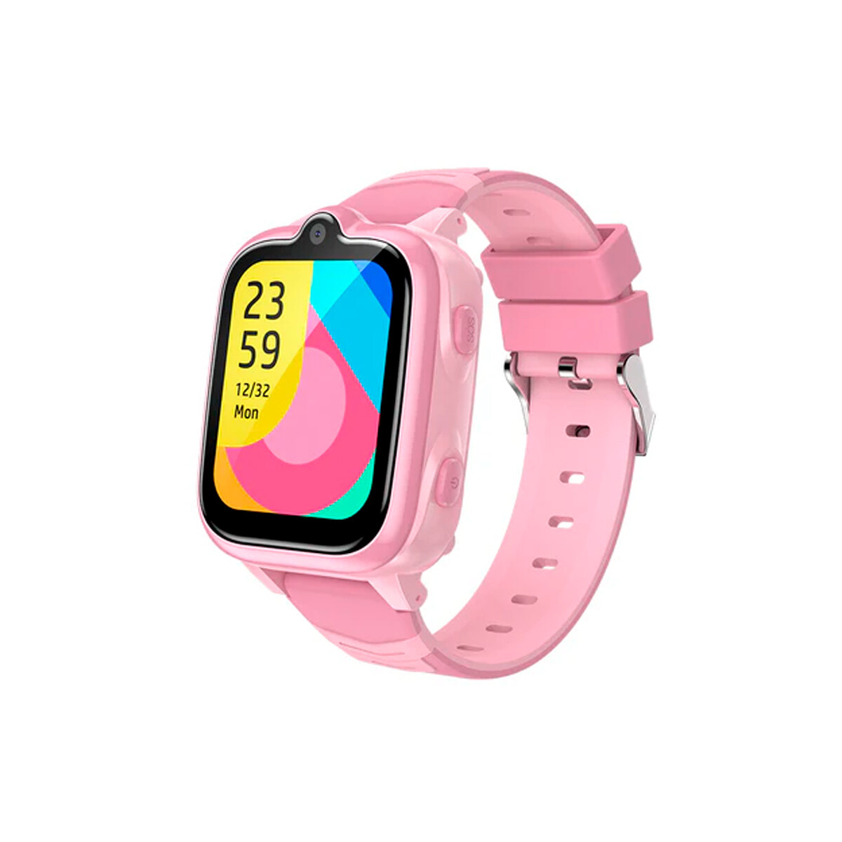 Smartwatch para niño Blackview Z10 color rosa 