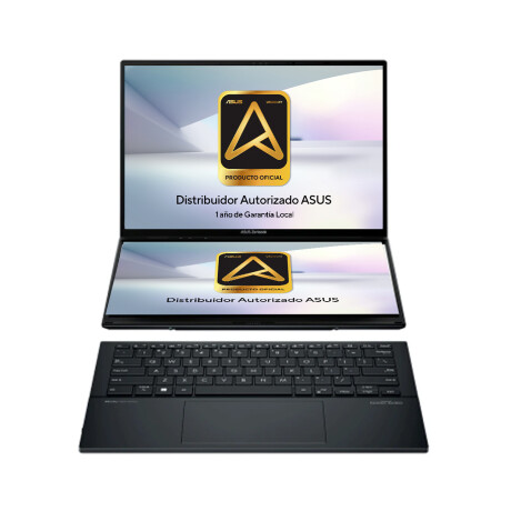 Notebook Asus Zenbook Duo UX8406MA-PZ026 Ultra 9 185H 1TB Notebook Asus Zenbook Duo UX8406MA-PZ026 Ultra 9 185H 1TB