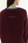Sweater Nude Bordo