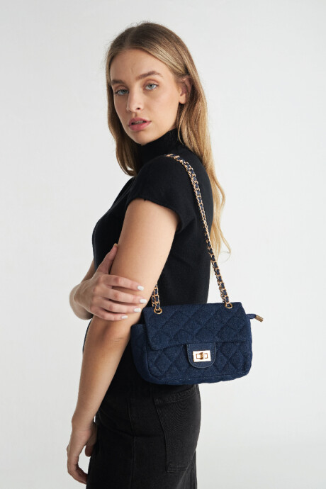 Cartera Inanna Azul