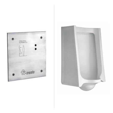 LOZA SANITARIA BLANCO MINGITORIO PARA BAÑO VALVULA BLANCO