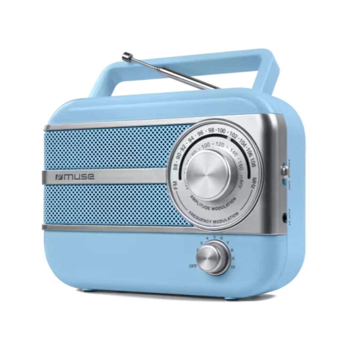 Radio Portatil Muse M-056 Vb Am/fm 