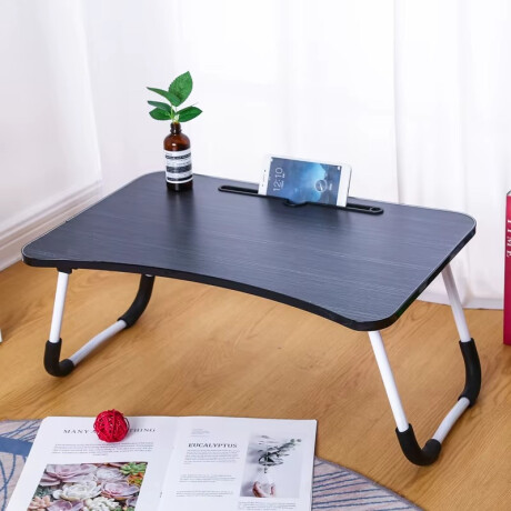 Mesa Plegable para Desayuno Madera Oscura