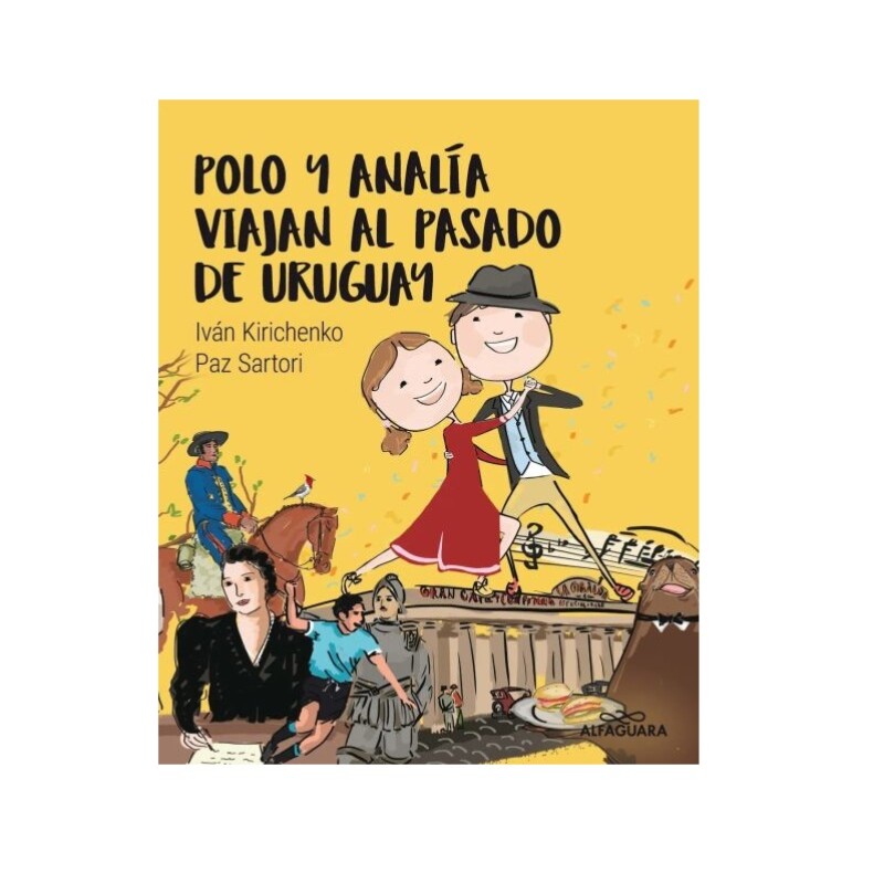 POLO Y ANALIA VIAJAN AL PASADO DE URUGUA POLO Y ANALIA VIAJAN AL PASADO DE URUGUA