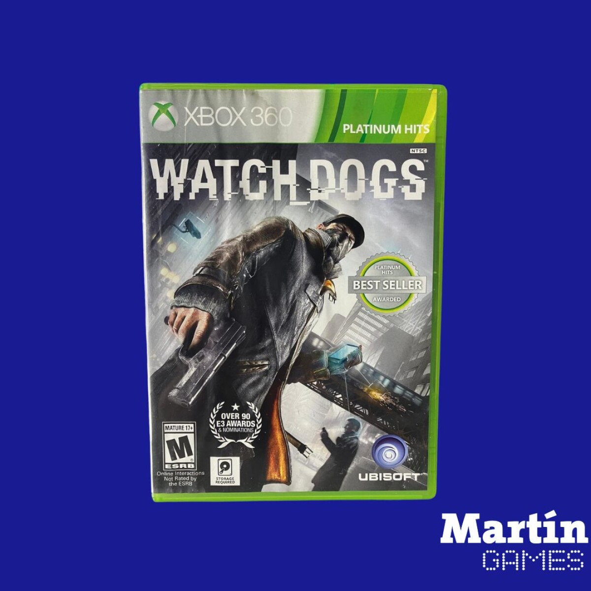 JUEGO Watch Dogs XBOX 360 