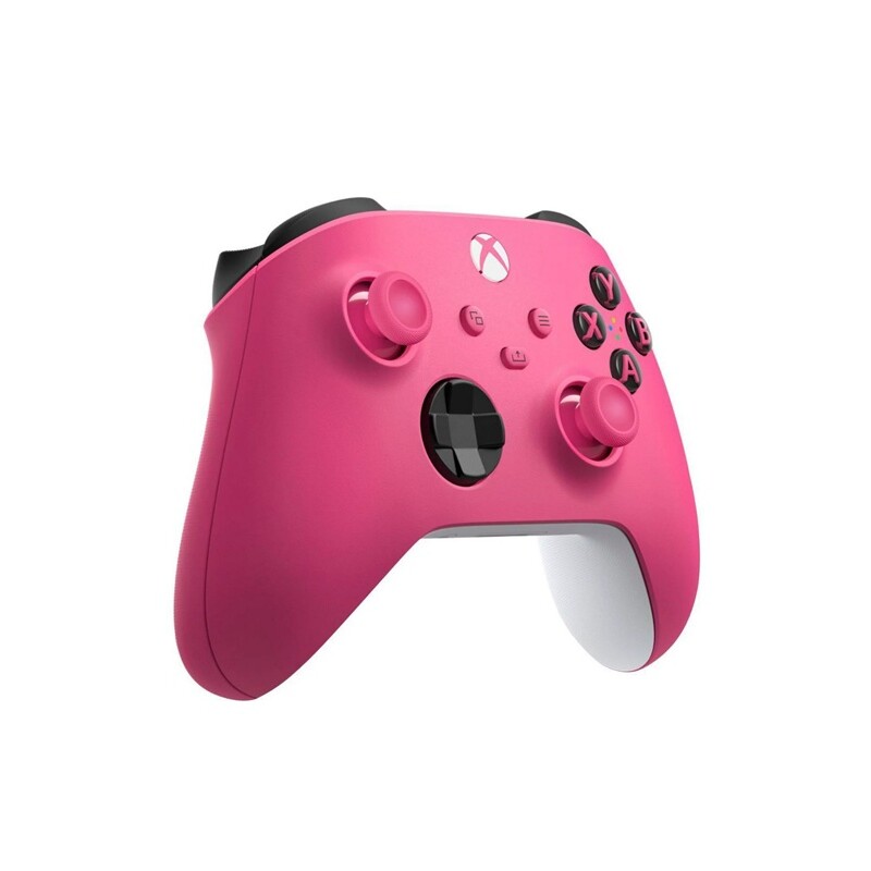 Joystick inalámbrico Microsoft para Xbox Deep Pink Joystick inalámbrico Microsoft para Xbox Deep Pink