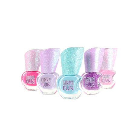 Set De Esmaltes x5 Infantil Set De Esmaltes x5 Infantil