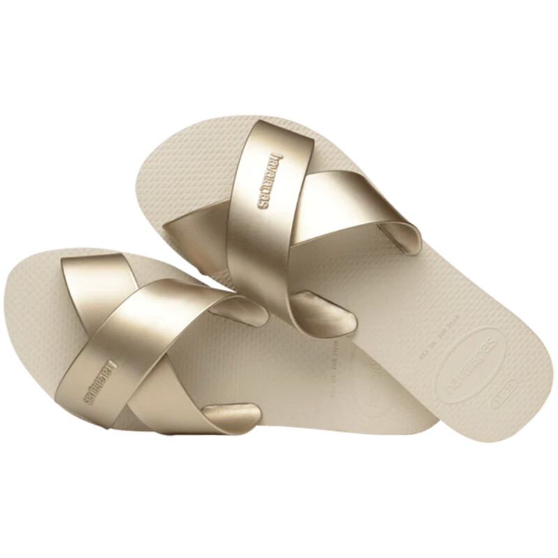 Ojotas Havaianas de Mujer - 4148866 Beige